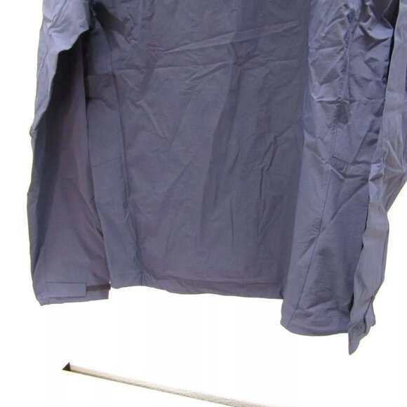 NEW MOUNTAIN EQUIPMENT Mens Squall Hooded Jacket Cosmos Blue Size L - Picture 10 of 13